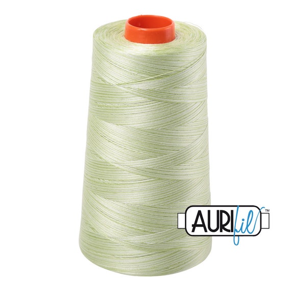 Aurifil Cotton Mako 3320 Light Spring Green 50wt Aurifil Cotton Mako 3320 Light Spring Green 50wt
