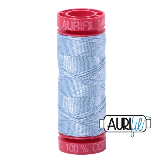 Aurifil Cotton Mako 2715 Robins Egg 50 wt Aurifil Cotton Mako 2715 Robins Egg 50 wt