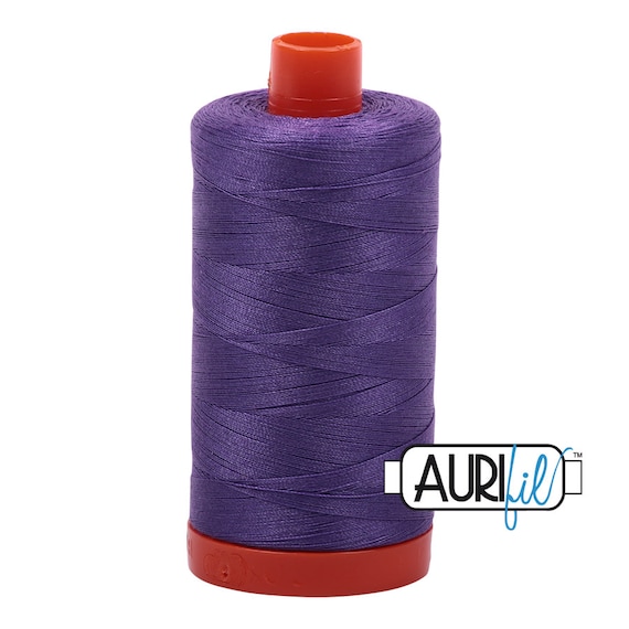 Aurifil Cotton Mako 1243 Dusty Lavender 50 wt Aurifil Cotton Mako 1243 Dusty Lavender 50 wt