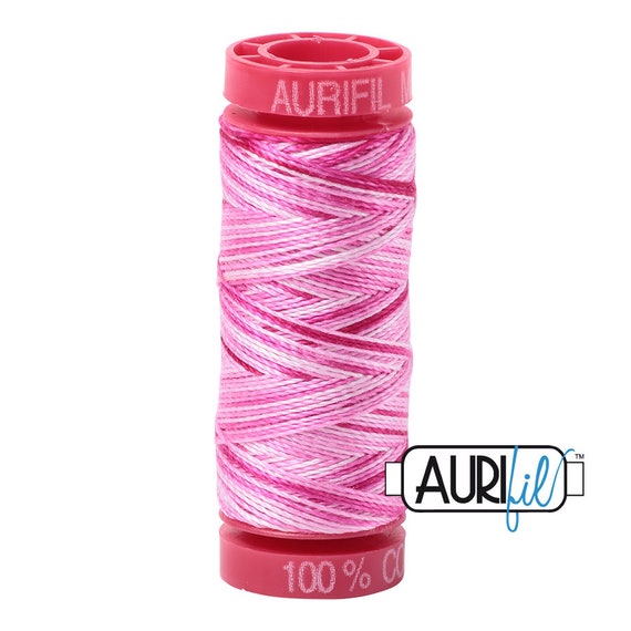 4660 Aurifil - Variegated Pink Taffy 4660 Aurifil - Variegated Pink Taffy