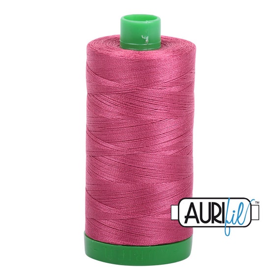 2455 Aurifil - Medium Carmine Red 2455 Aurifil - Medium Carmine Red