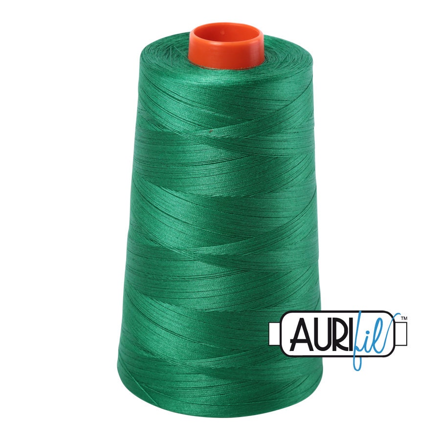 50wt Aurifil Sandstone 100% Cotton Mako Cone Thread, Aurifil #MK50CO-2370