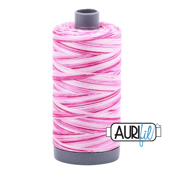 4660 Aurifil - Variegated Pink Taffy 4660 Aurifil - Variegated Pink Taffy