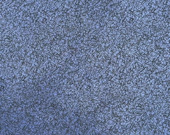 OOP Alexander Henry Ghastlies Ghastly Bramble Blue Cotton Fabric 1 Yard OOP-115