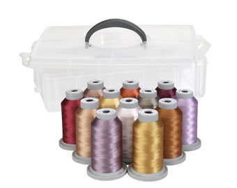 We Whisk You A Merry Christmas Glide Embroidery Thread Kit for Kimberbell  (Hab+Dash/Fil-Tec) - 60977