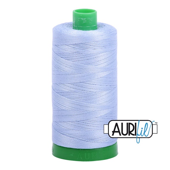 Aurifil Cotton Mako 2770 Very Light Delft 50wt Aurifil Cotton Mako 2770 Very Light Delft 50wt