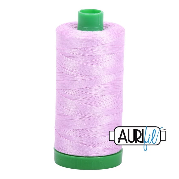 Aurifil Cotton Mako 2515 Light Orchid 50 wt Aurifil Cotton Mako 2515 Light Orchid 50 wt