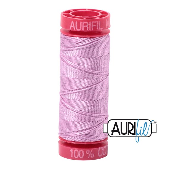 Aurifil Cotton Mako 2515 Light Orchid 50 wt Aurifil Cotton Mako 2515 Light Orchid 50 wt