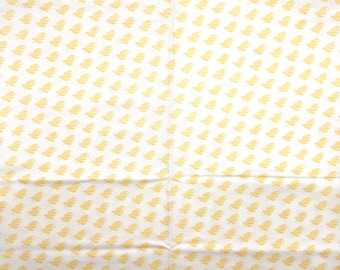 OOP Moda Sanctuary 3 Sisters White Yellow Shirting Pattern 3858 1 Yard OOP-233