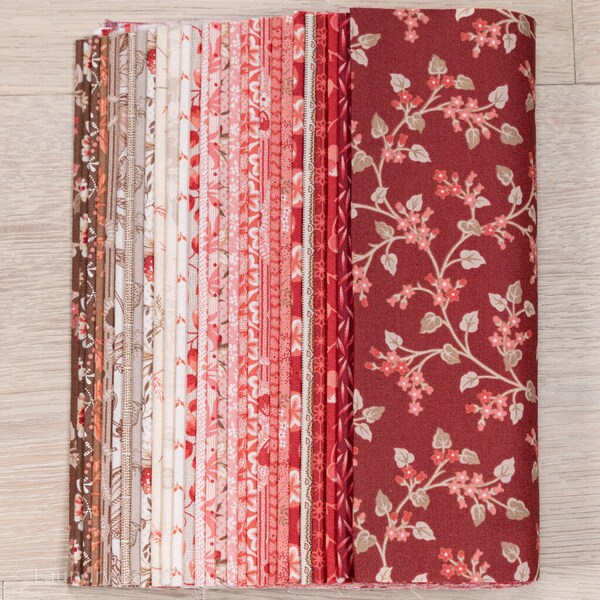 Cocoa Pink Fabric - Etsy