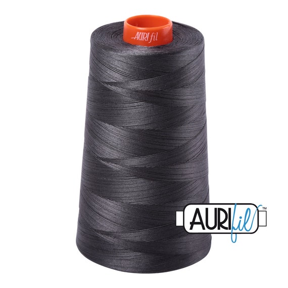 Aurifil Cotton Mako 2630 Pewter 50 wt Aurifil Cotton Mako 2630 Pewter 50 wt