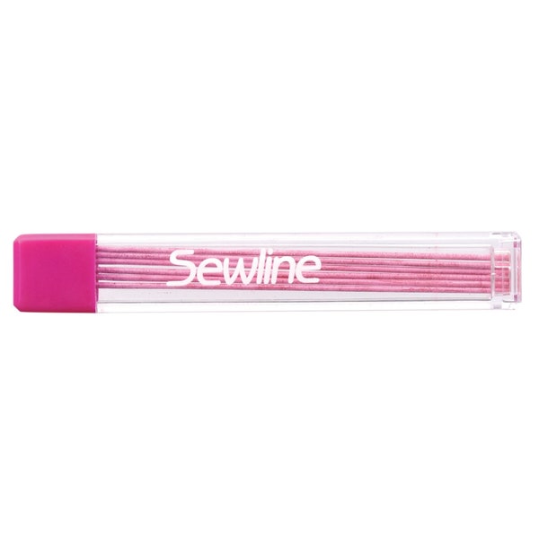 Sewline Mechanical Fabric Pencil PINK Ceramic Lead Refills FAB50010