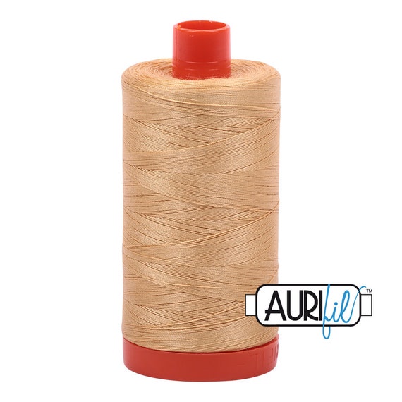 5001 Aurifil - Ocher Yellow 5001 Aurifil - Ocher Yellow