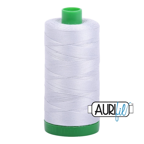 50wt Aurifil Light Sand 100% Cotton Mako Thread | Aurifil
