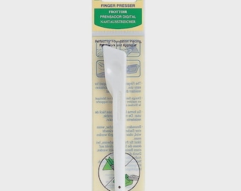 Clover Finger Presser No Heat Seam Opener Marker CLO495