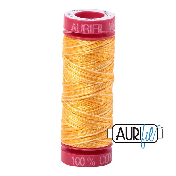 Aurifil Cotton Mako 3920 Golden Glow 50wt Aurifil Cotton Mako 3920 Golden Glow 50wt