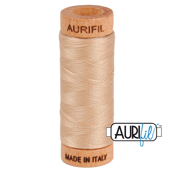 Aurifil 28 wt Cotton 2314 Beige Aurifil 28 wt Cotton 2314 Beige