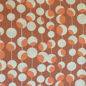 Retired Rowan AMY BUTLER Out of Print Mid Century Modern Floral Martini Olives Cotton Fabric Half Yard