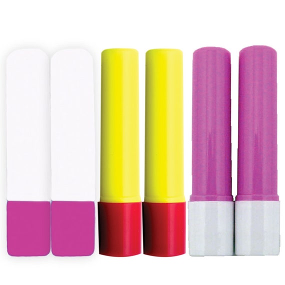 Sewline Glue Pen Refill Blue Pink Yellow Best Seller EPP English