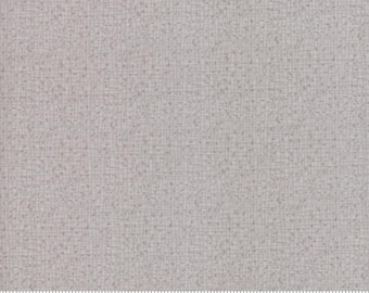 Moda Basics Thatched Robin Pickens 108 Wide Gray Cotton Backing Fabric 26 Inch Remnant 11174-85