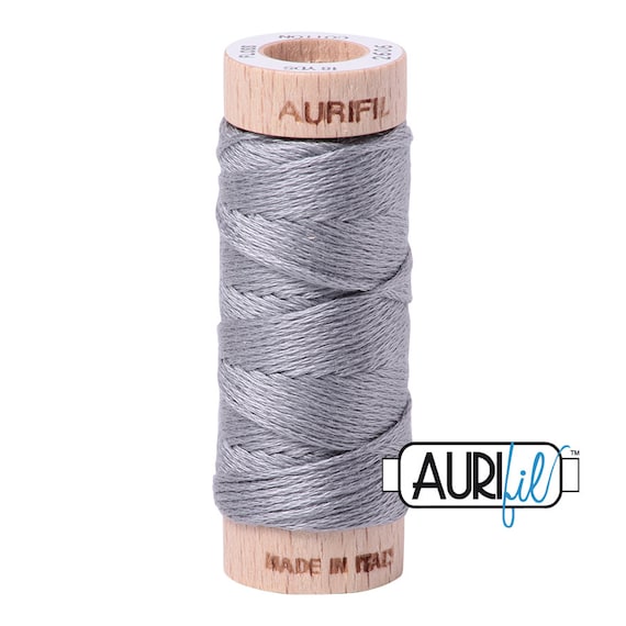 Aurifil Cotton Mako 2606 Mist 50 wt Aurifil Cotton Mako 2606 Mist 50 wt