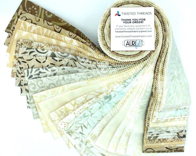 Java Batik by Maywood Studio. Jelly Roll Style. 2 1/2 Inch Strips - Etsy