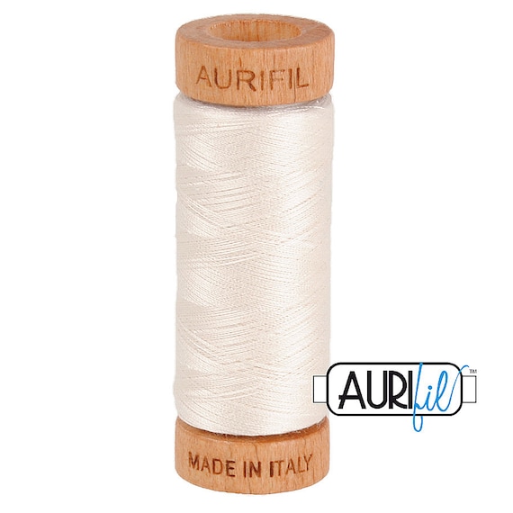 Aurifil 80 wt Cotton 2311 Muslin Aurifil 80 wt Cotton 2311 Muslin