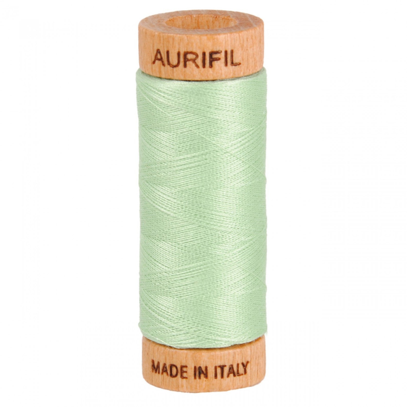 AURIFIL 2880 Pale Green MAKO 80 Weight Wt 274 meters 300