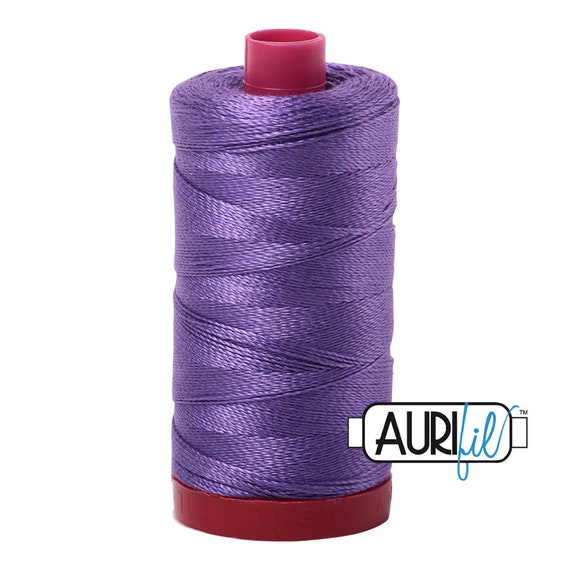 Aurifil Cotton Mako 1243 Dusty Lavender 50 wt Aurifil Cotton Mako 1243 Dusty Lavender 50 wt