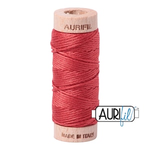 One Spool Embroidery Thread, ISACORD 40 Thread, 1094 Yards, 100% Polyester,  Yellow, Tulip Red, Orange, Blue Dawn, Alexis Blue, Grape Crush 