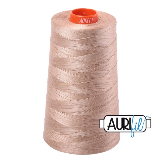 Aurifil 28 wt Cotton 2314 Beige Aurifil 28 wt Cotton 2314 Beige