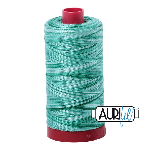 Aurifil Cotton Mako 4662 Creme de Menthe 40 wt Aurifil Cotton Mako 4662 Creme de Menthe 40 wt