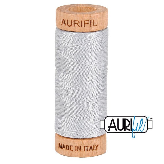 Aurifil 80 wt Cotton 2600 Dove Aurifil 80 wt Cotton 2600 Dove