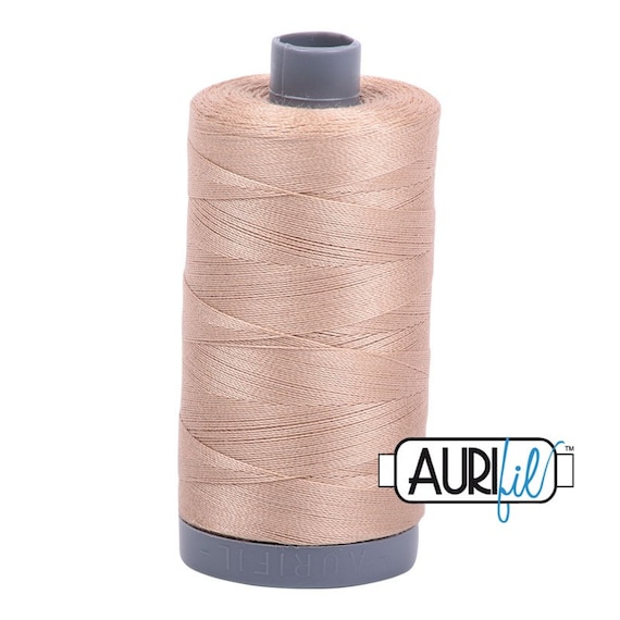 Aurifil 28 wt Cotton 2314 Beige Aurifil 28 wt Cotton 2314 Beige