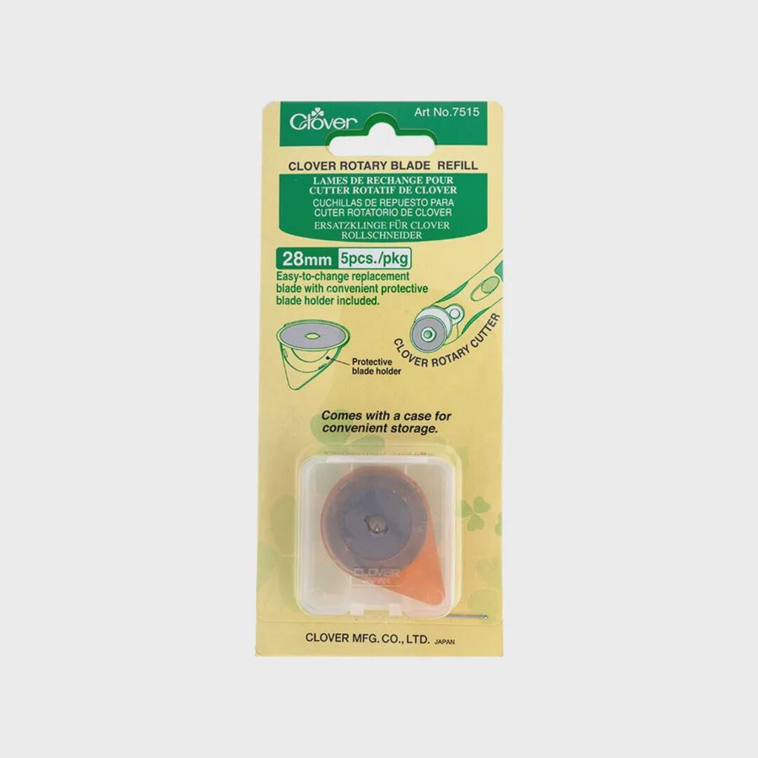 Clover Rotary Blade Refill 28mm 5 Pack CLO 7515 - Etsy