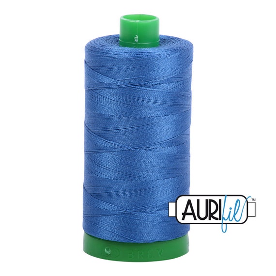 Aurifil Cotton Mako 2730 Delft Blue 50 wt Aurifil Cotton Mako 2730 Delft Blue 50 wt