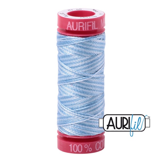 Aurifil Cotton Mako 3770 Stone Washed Denim 50wt Aurifil Cotton Mako 3770 Stone Washed Denim 50wt