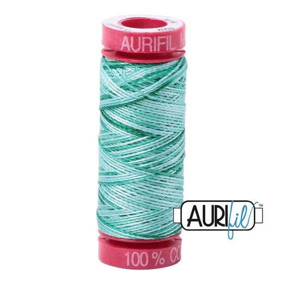 Aurifil Cotton Mako 4662 Creme de Menthe 40 wt Aurifil Cotton Mako 4662 Creme de Menthe 40 wt