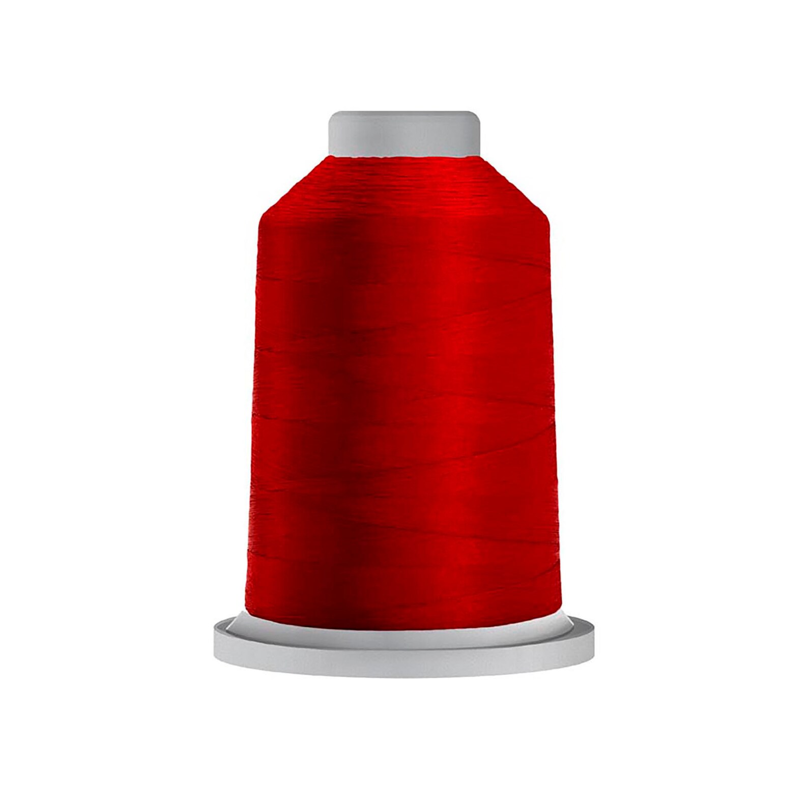 Cardinal Polyester GLIDE Fil-tec Mini Cone CARDINAL Red Trilobal Polyester 40 Weight Wt ...