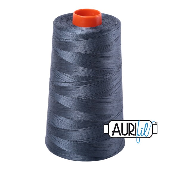 Aurifil Cotton Mako 1158 Medium Grey 50wt Aurifil Cotton Mako 1158 Medium Grey 50wt