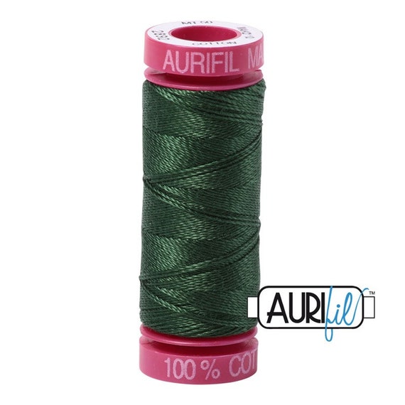 Aurifil Cotton Mako 2892 Pine 50wt Aurifil Cotton Mako 2892 Pine 50wt
