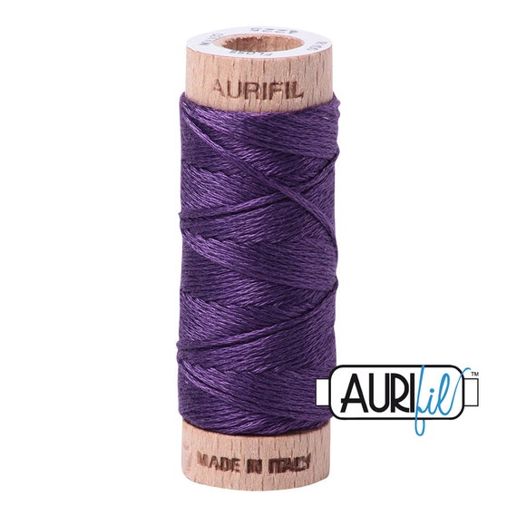 Aurifil Cotton Mako 4225 Eggplant 50wt Aurifil Cotton Mako 4225 Eggplant 50wt