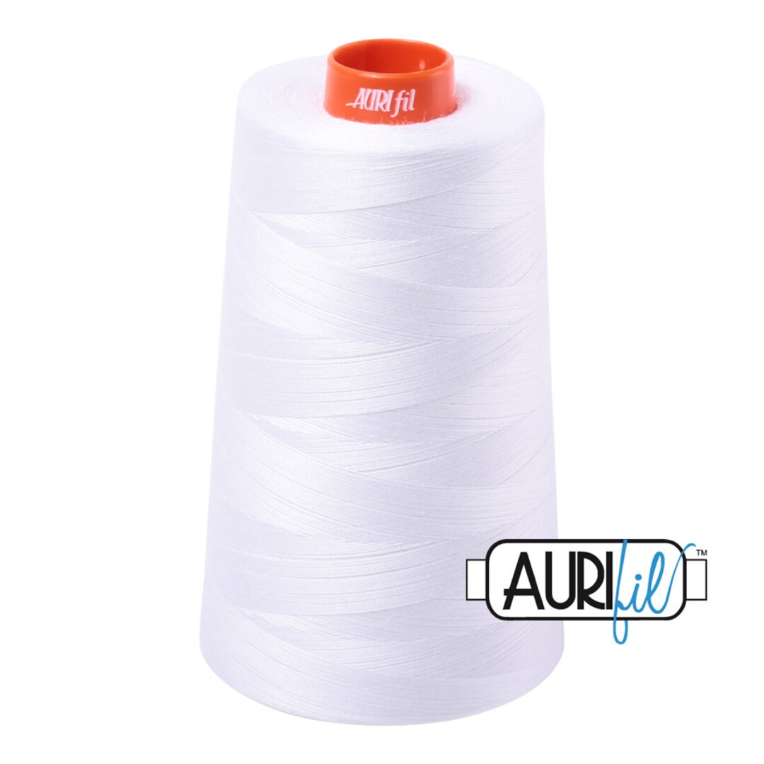 シモンズグランドセール Egyptian White Bright 2024 Cone AURIFIL Mako 50 Cotton 生活家電