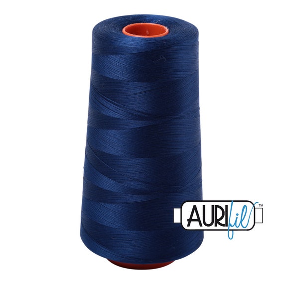 Aurifil Cotton Mako 2780 Dark Delft Blue 50wt Aurifil Cotton Mako 2780 Dark Delft Blue 50wt