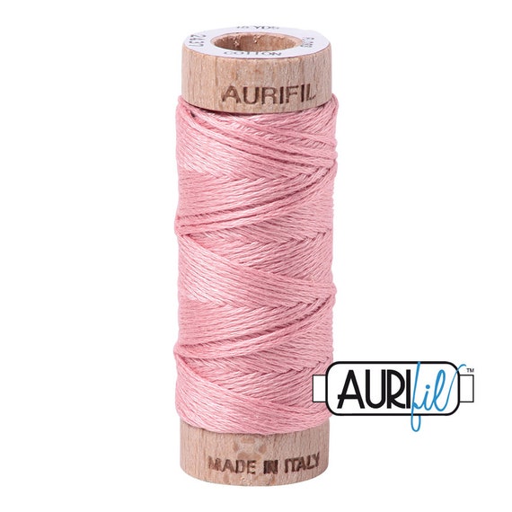 Aurifil Cotton Mako 2437 Light Peony 50 wt Aurifil Cotton Mako 2437 Light Peony 50 wt