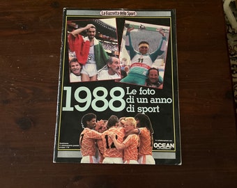 Fotos de un año de deporte 1988 - Gazzetta dello sport