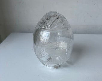 huevo de cristal
