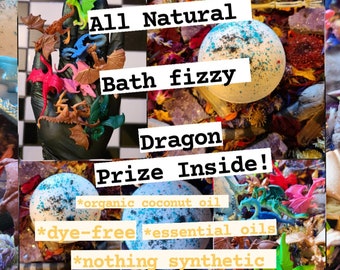 All Natural Bathbomb For Kids With Prize , Dragons Eggs