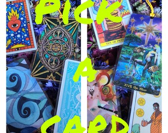 Marcapáginas de cartas del Tarot // Marcapáginas únicos // Arte popular // Arte gótico // Acuarela // Regalos para ratones de biblioteca, profesores, bibliotecarios, brujas y adolescentes