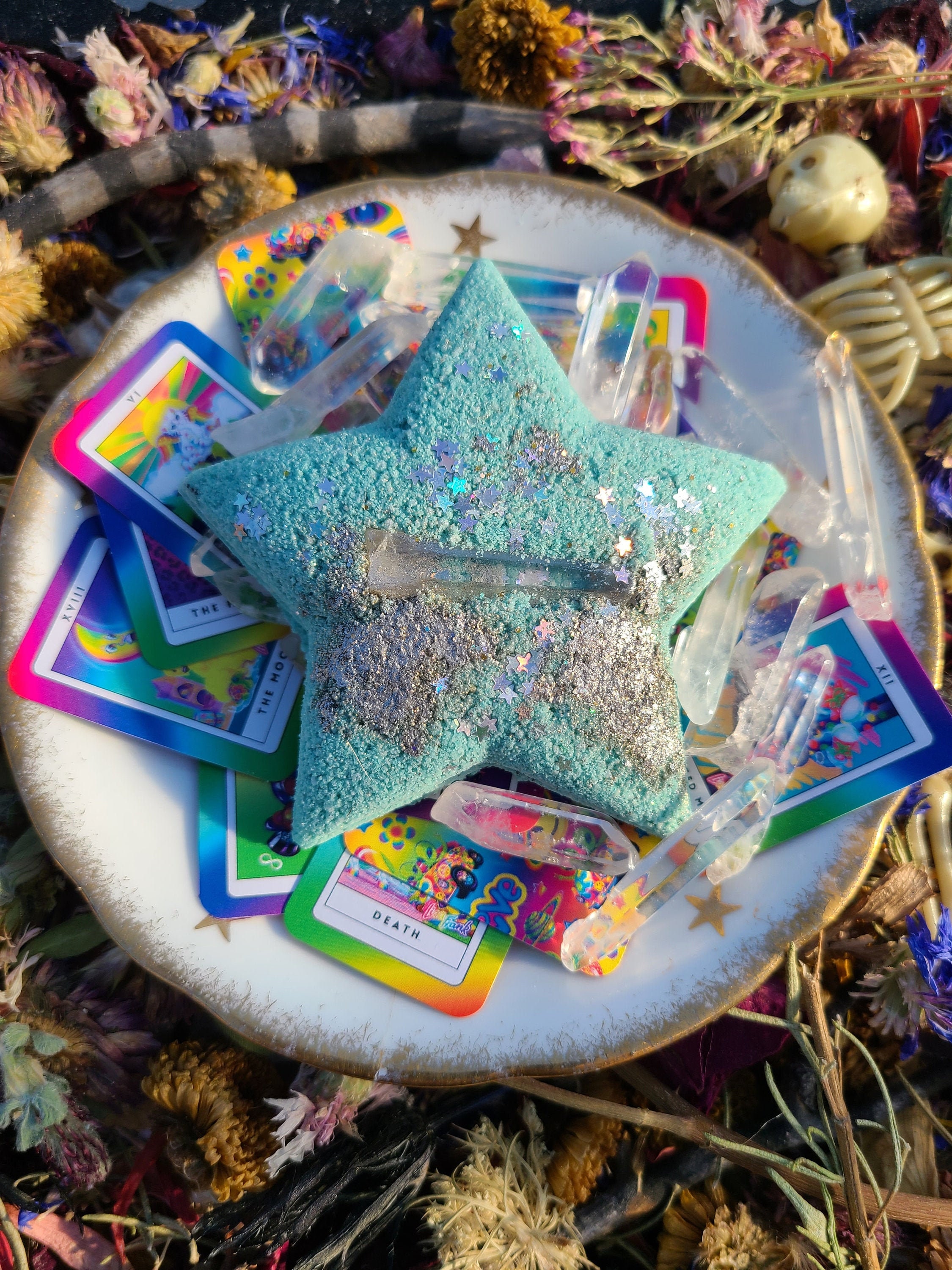 holographic lisa frank tarot cards Lisa Frank Tarot Card Oracle Card : Amazon.ca: Toys & Games main image 0